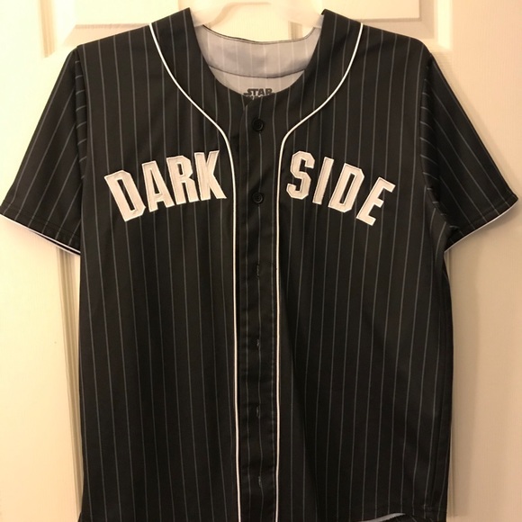dark side baseball jersey